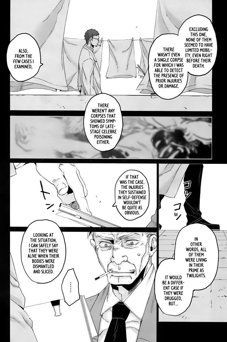 Gangsta. Chapter 14 page 36 - Chapter 14