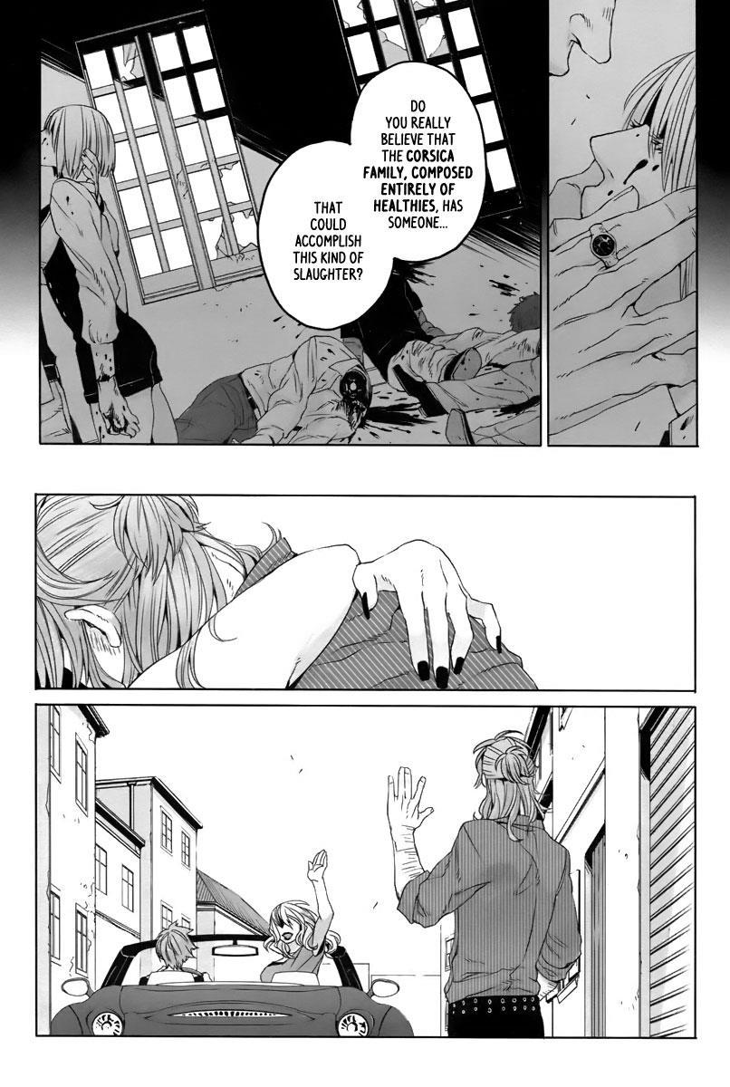 Gangsta. Chapter 14 page 37 - Chapter 14