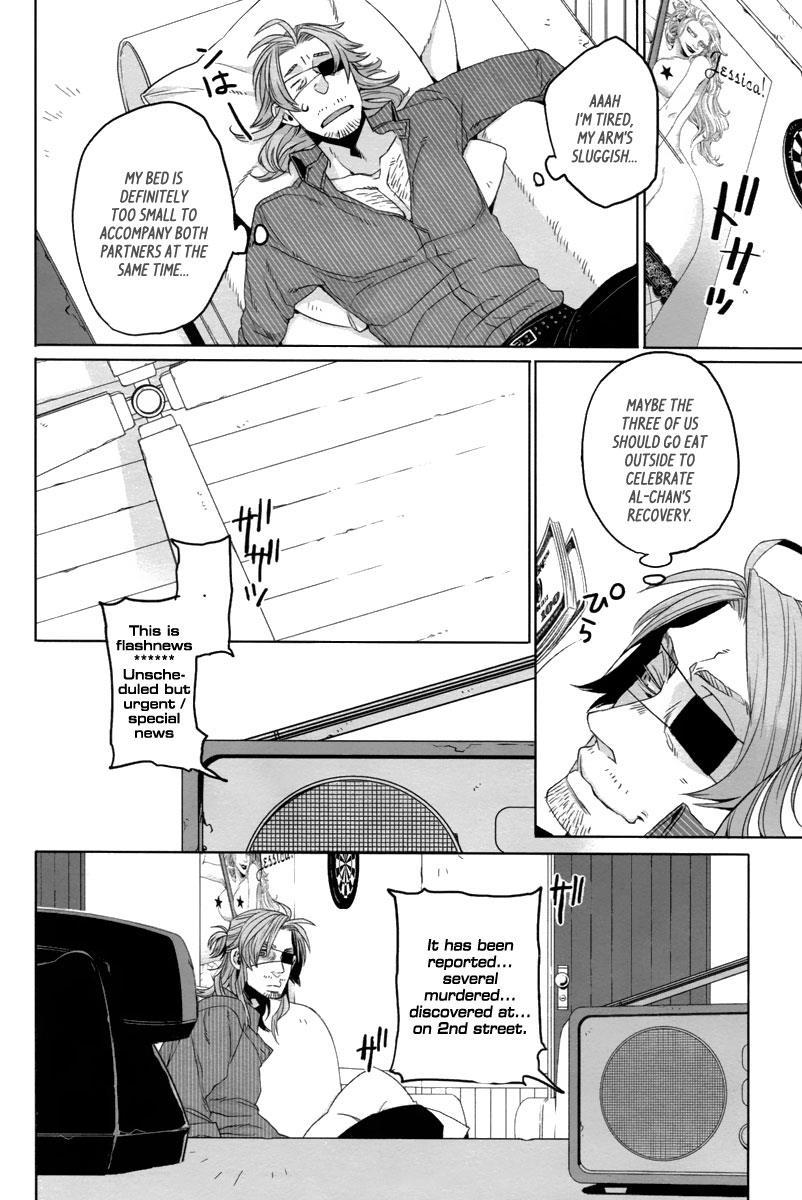 Gangsta. Chapter 14 page 38 - Chapter 14