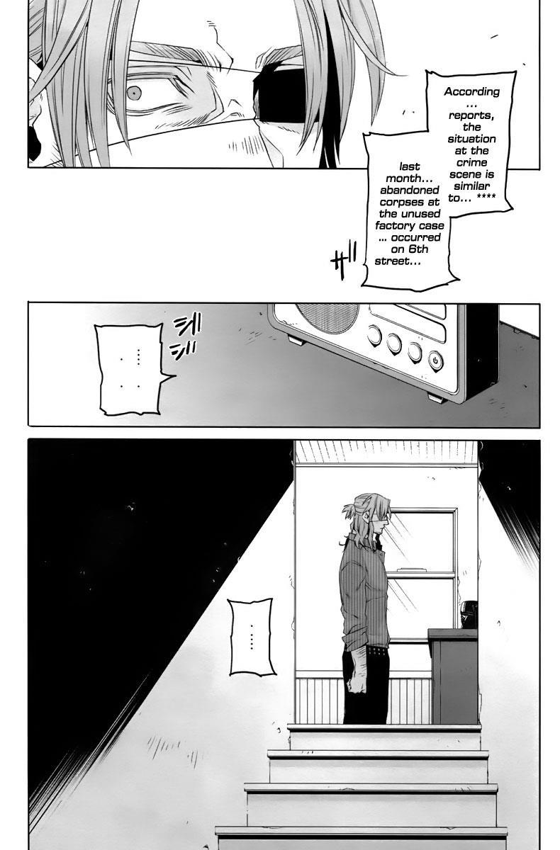 Gangsta. Chapter 14 page 39 - Chapter 14