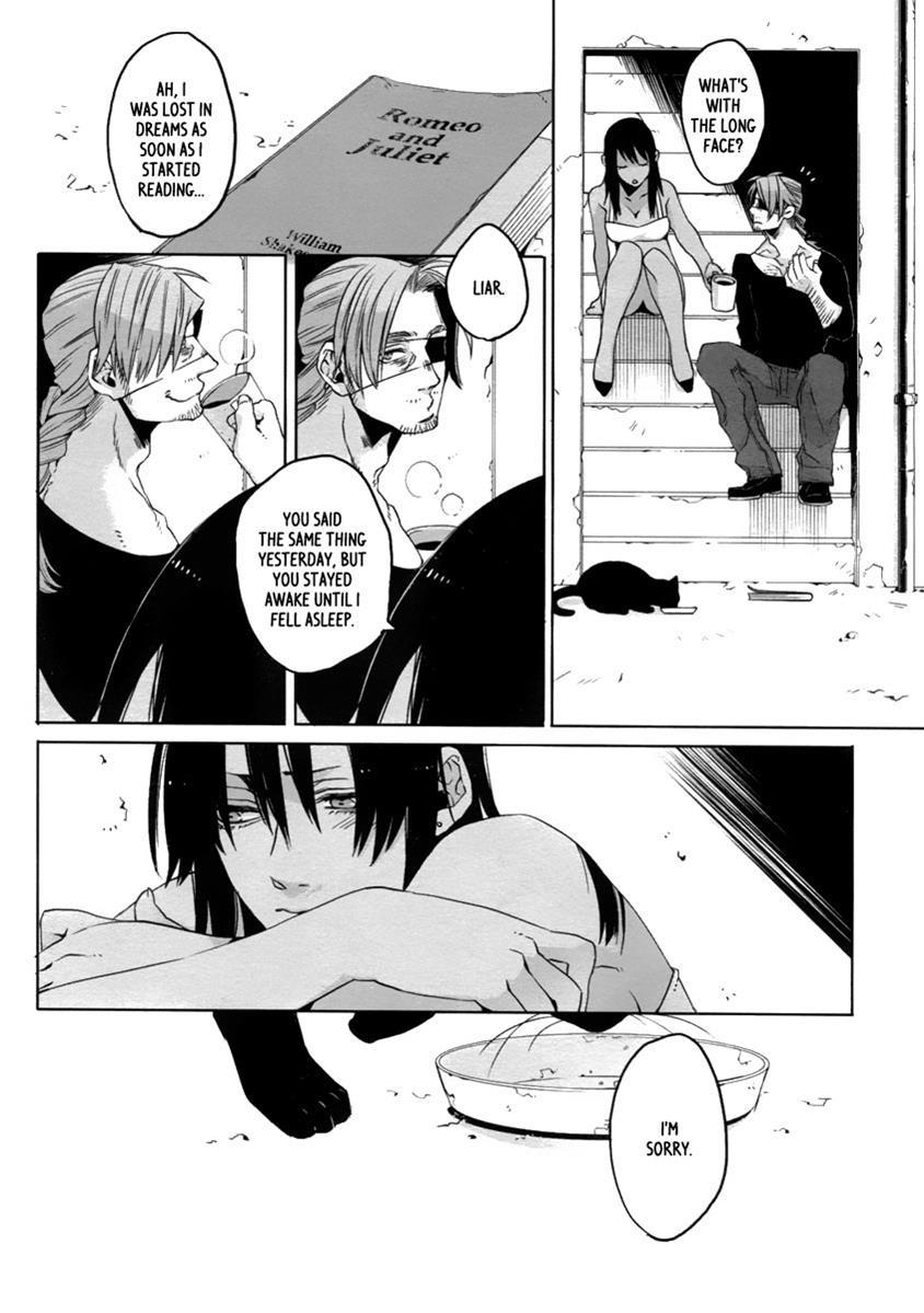 Gangsta. Chapter 14 page 4 - Chapter 14