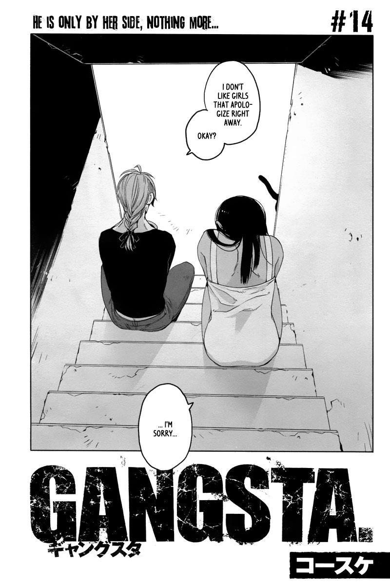 Gangsta. Chapter 14 page 5 - Chapter 14