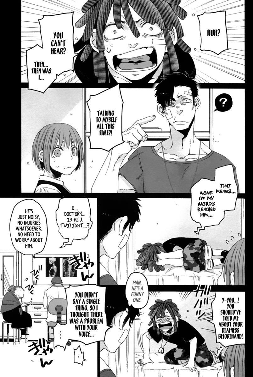 Gangsta. Chapter 14 page 9 - Chapter 14
