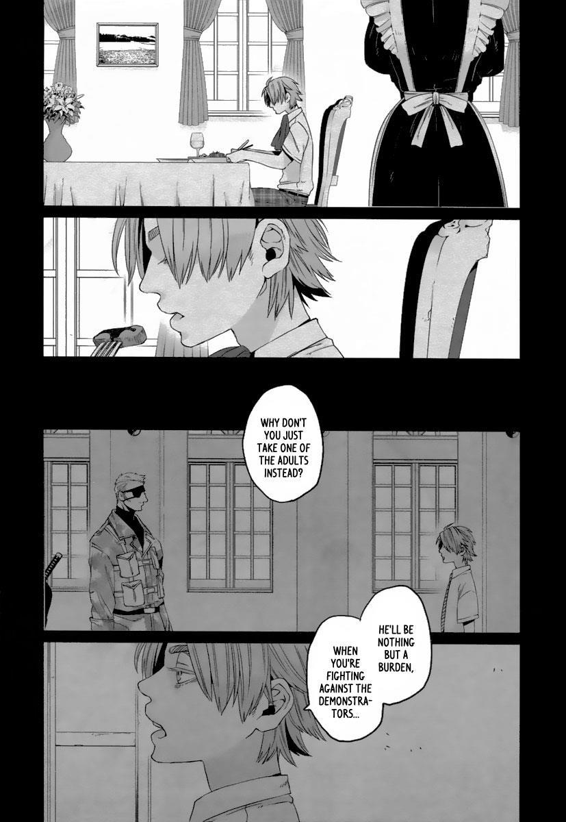 Gangsta. Chapter 15 page 10 - Chapter 15