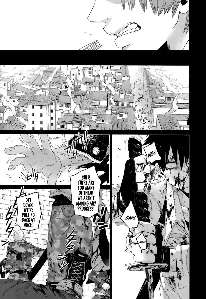 Gangsta. Chapter 15 page 12 - Chapter 15