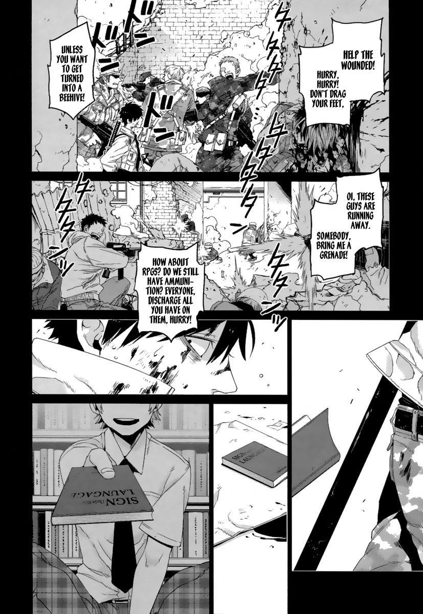 Gangsta. Chapter 15 page 13 - Chapter 15