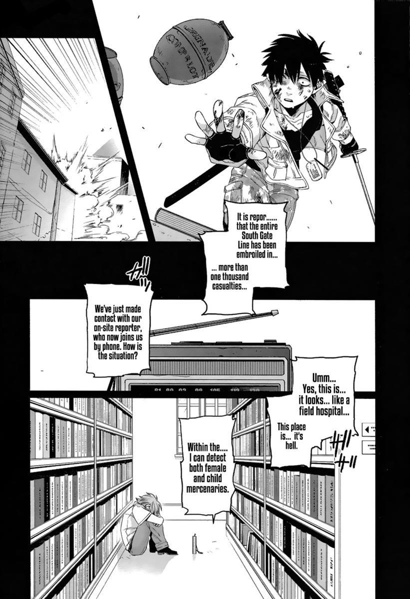 Gangsta. Chapter 15 page 14 - Chapter 15
