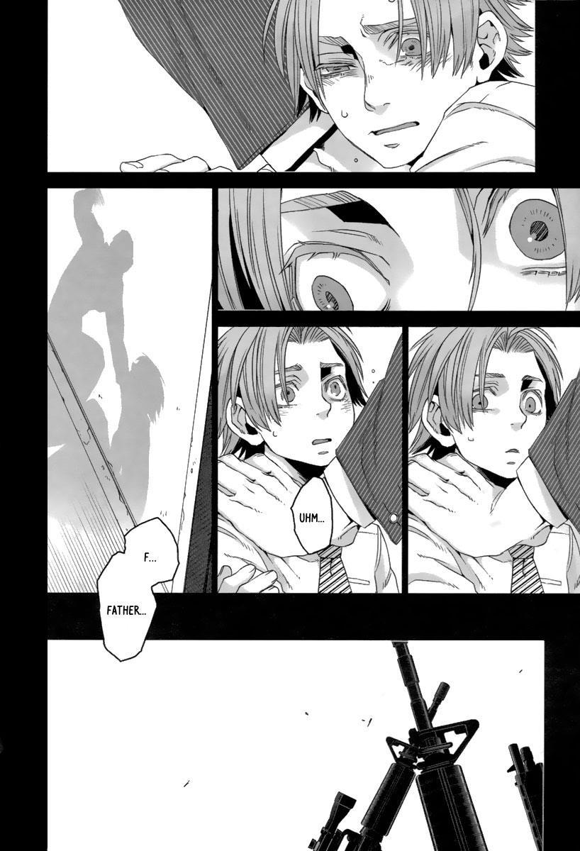 Gangsta. Chapter 15 page 17 - Chapter 15
