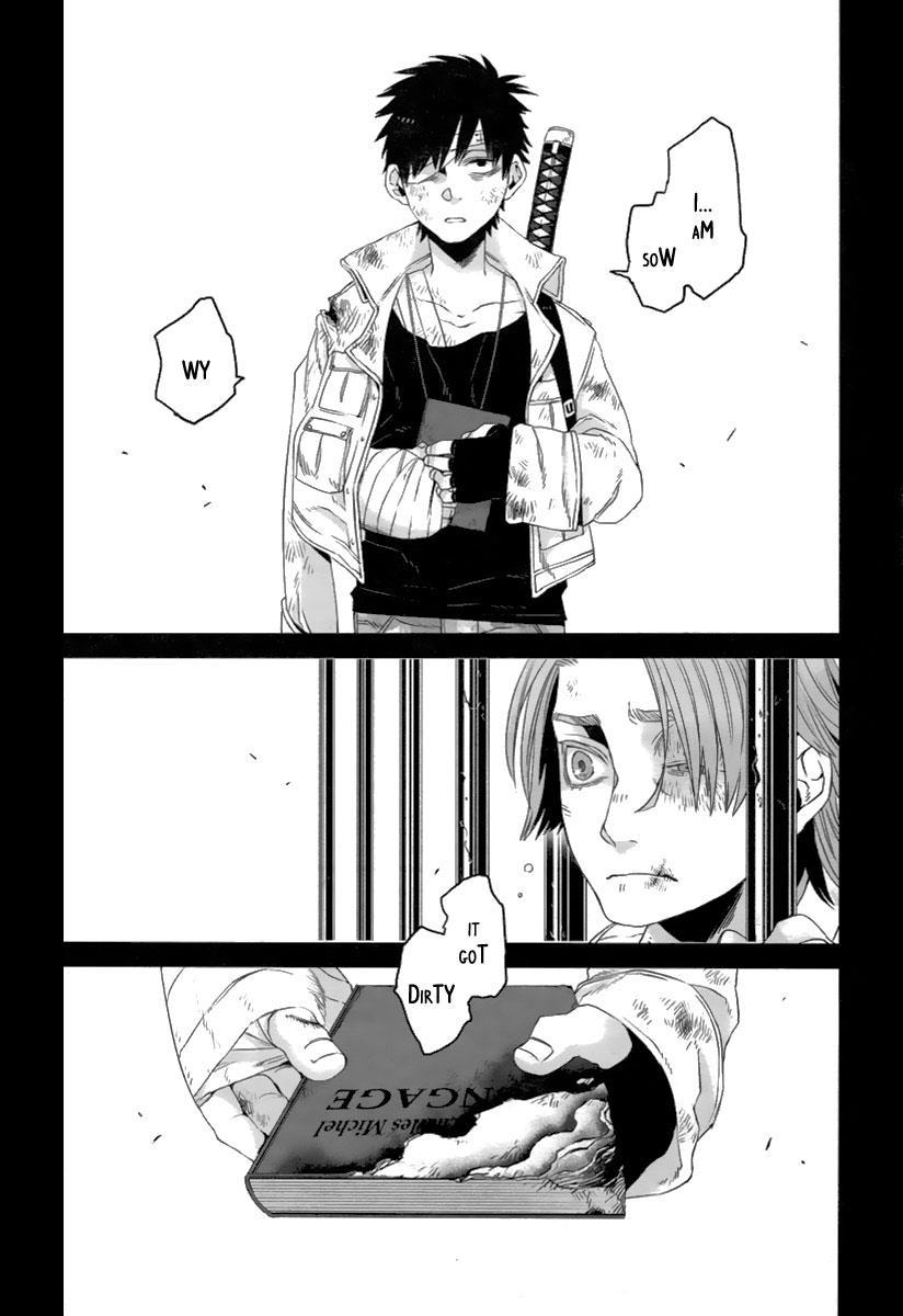 Gangsta. Chapter 15 page 20 - Chapter 15