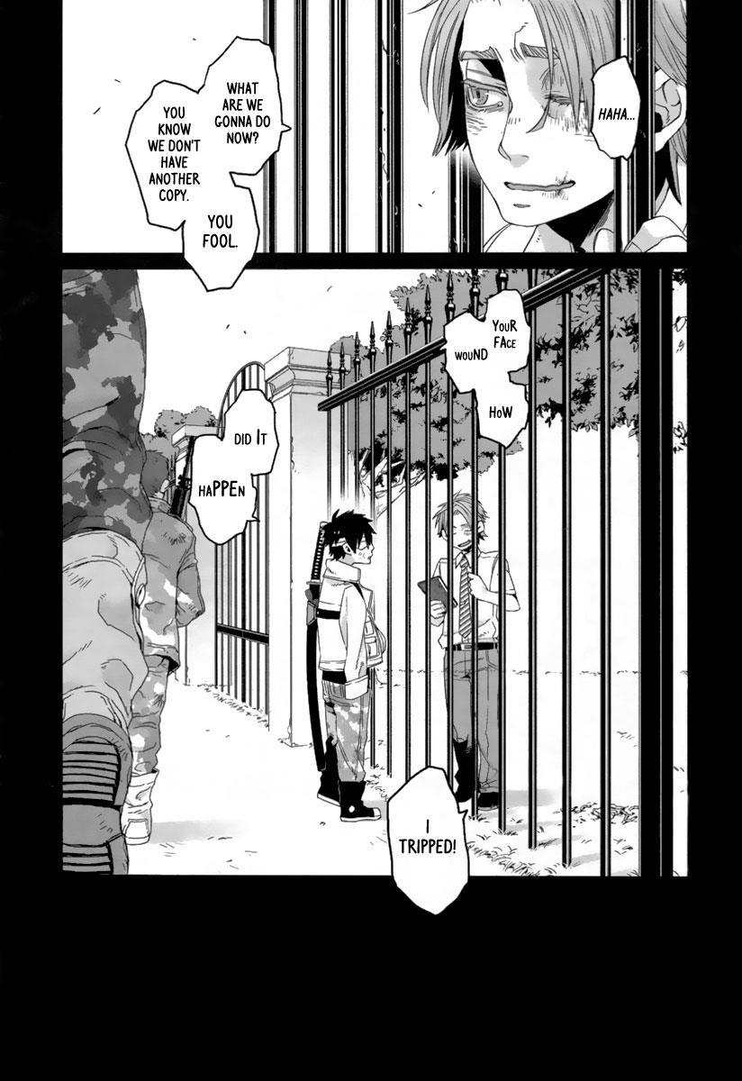 Gangsta. Chapter 15 page 21 - Chapter 15