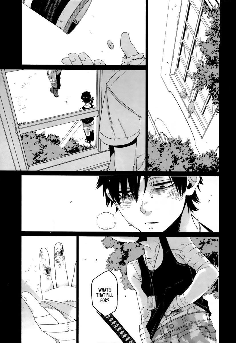 Gangsta. Chapter 15 page 24 - Chapter 15