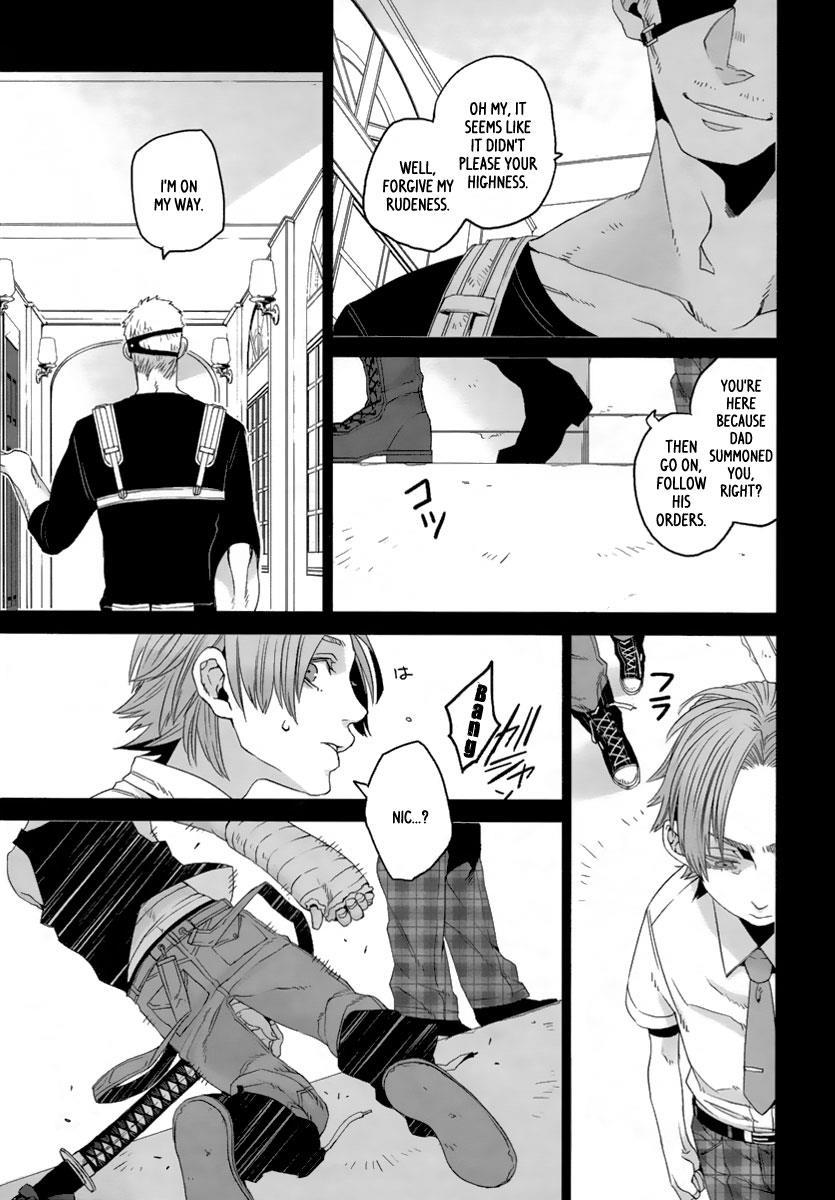 Gangsta. Chapter 15 page 26 - Chapter 15