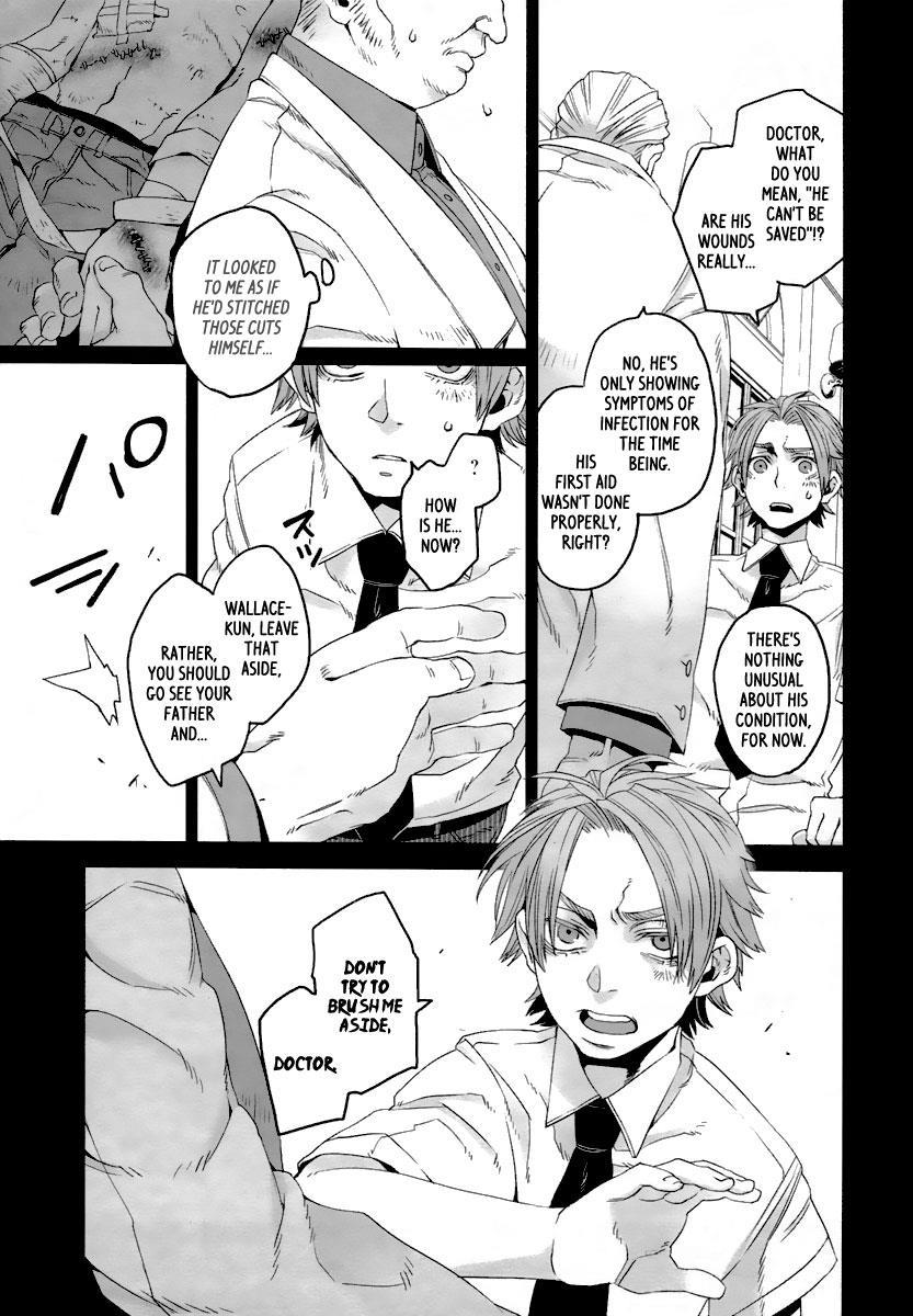 Gangsta. Chapter 15 page 28 - Chapter 15