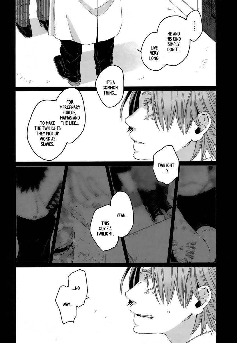 Gangsta. Chapter 15 page 29 - Chapter 15