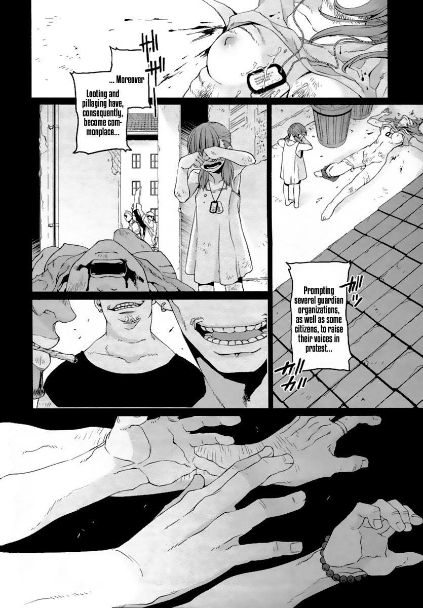 Gangsta. Chapter 15 page 3 - Chapter 15
