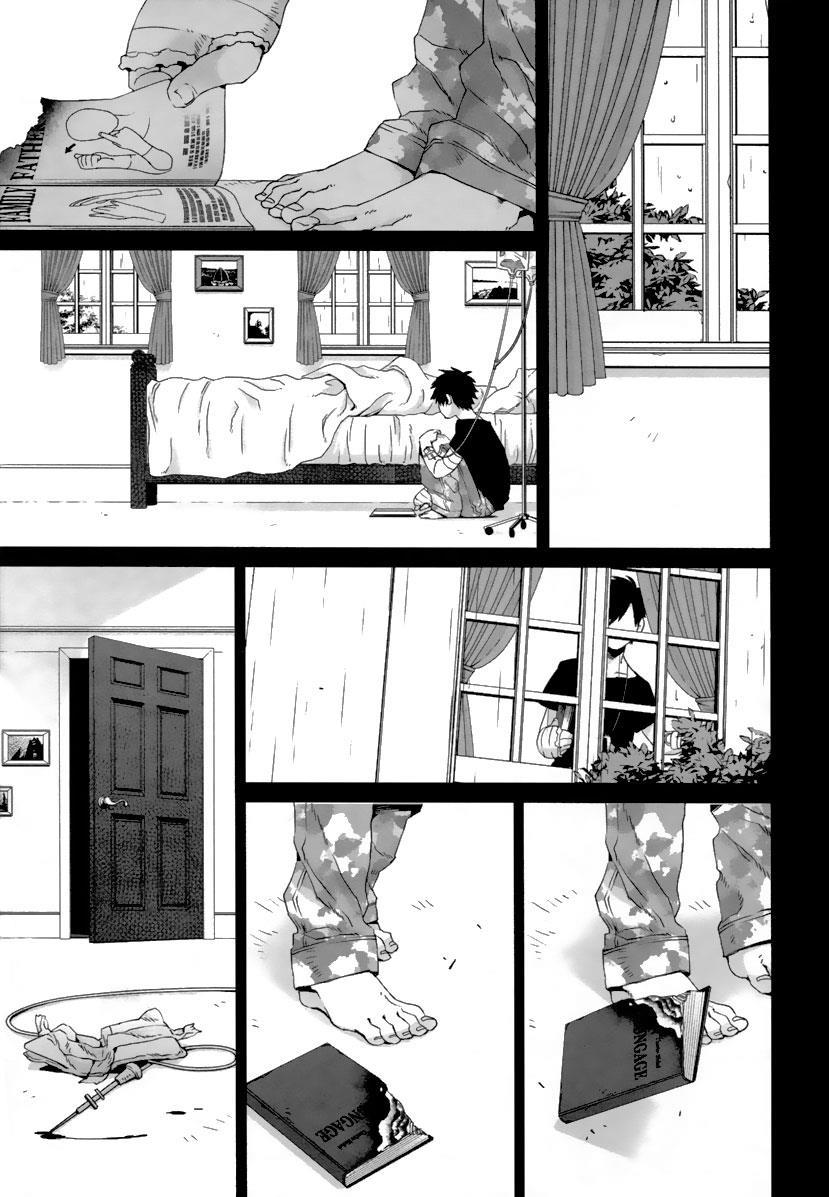 Gangsta. Chapter 15 page 34 - Chapter 15
