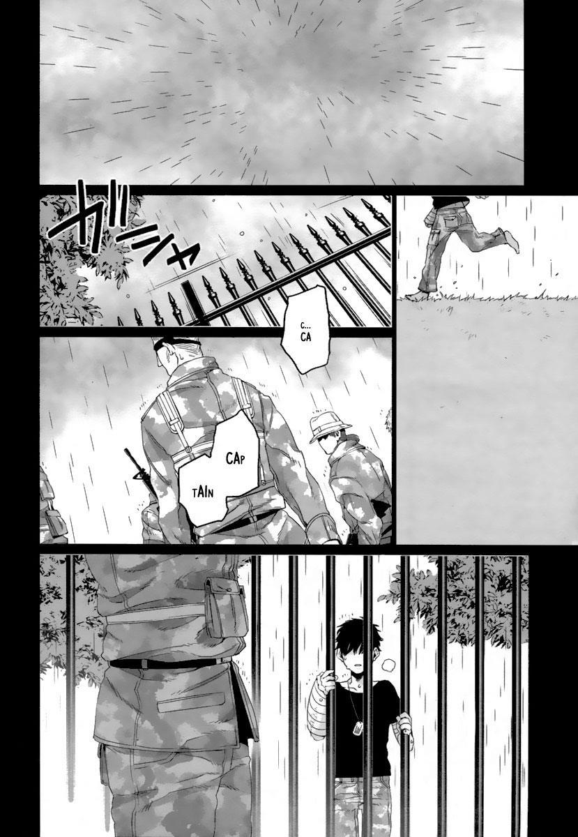 Gangsta. Chapter 15 page 35 - Chapter 15