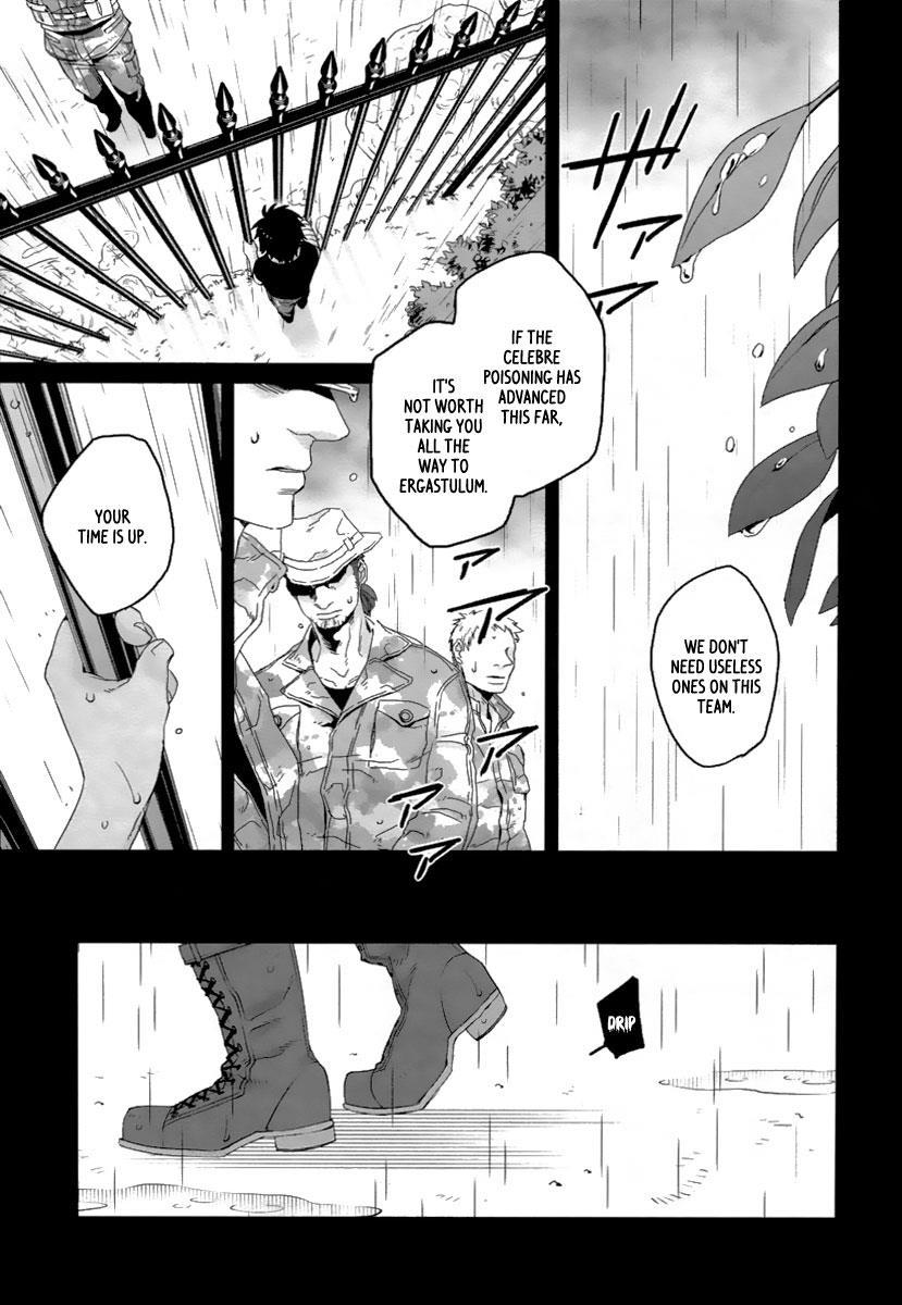 Gangsta. Chapter 15 page 36 - Chapter 15