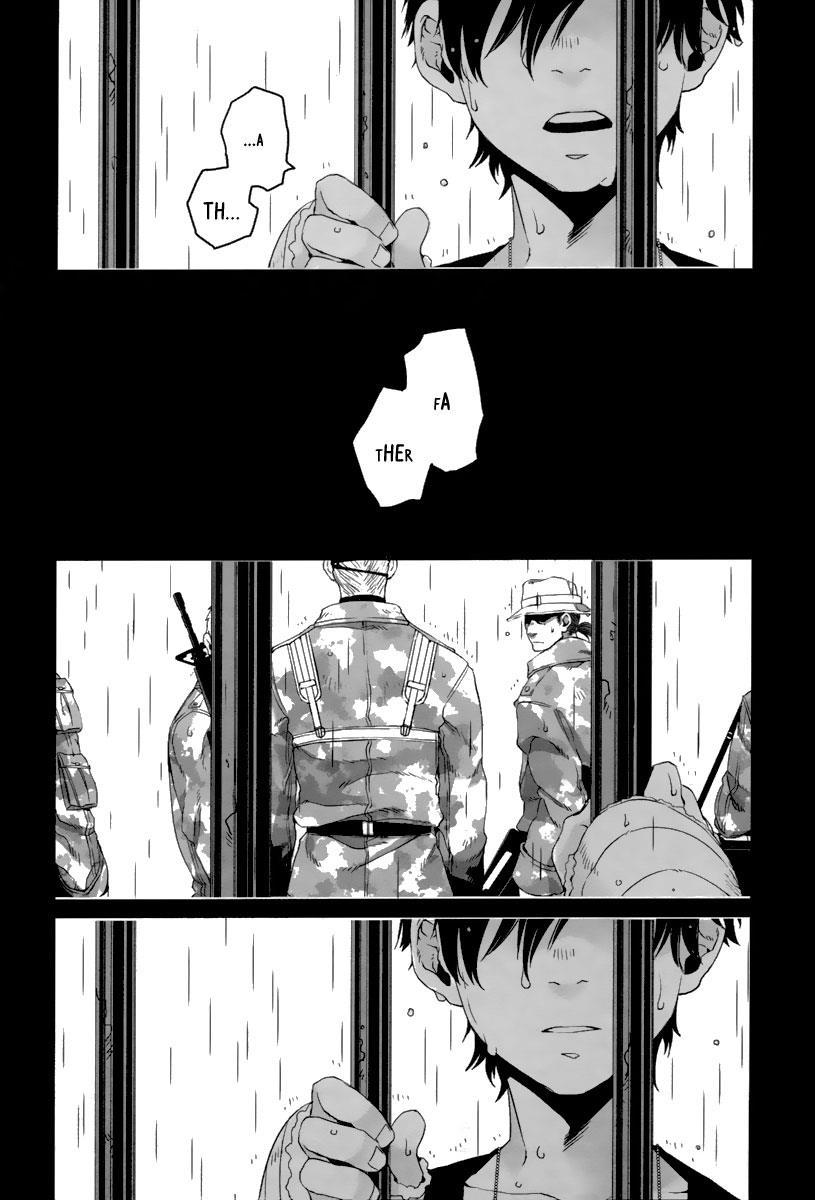 Gangsta. Chapter 15 page 37 - Chapter 15