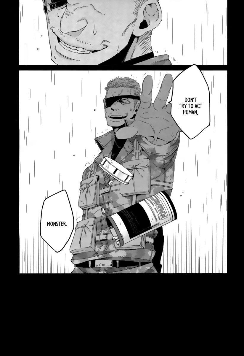 Gangsta. Chapter 15 page 38 - Chapter 15