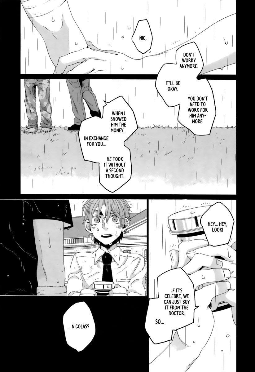 Gangsta. Chapter 15 page 40 - Chapter 15