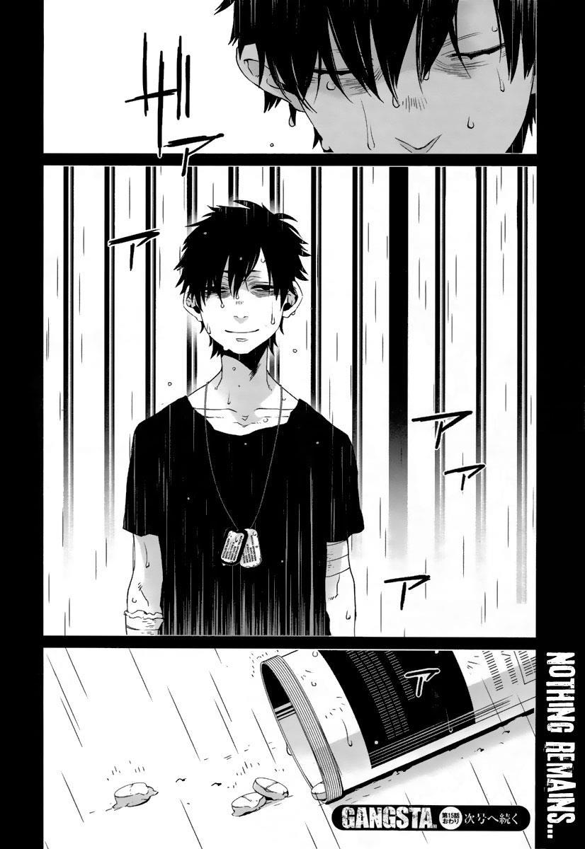 Gangsta. Chapter 15 page 41 - Chapter 15
