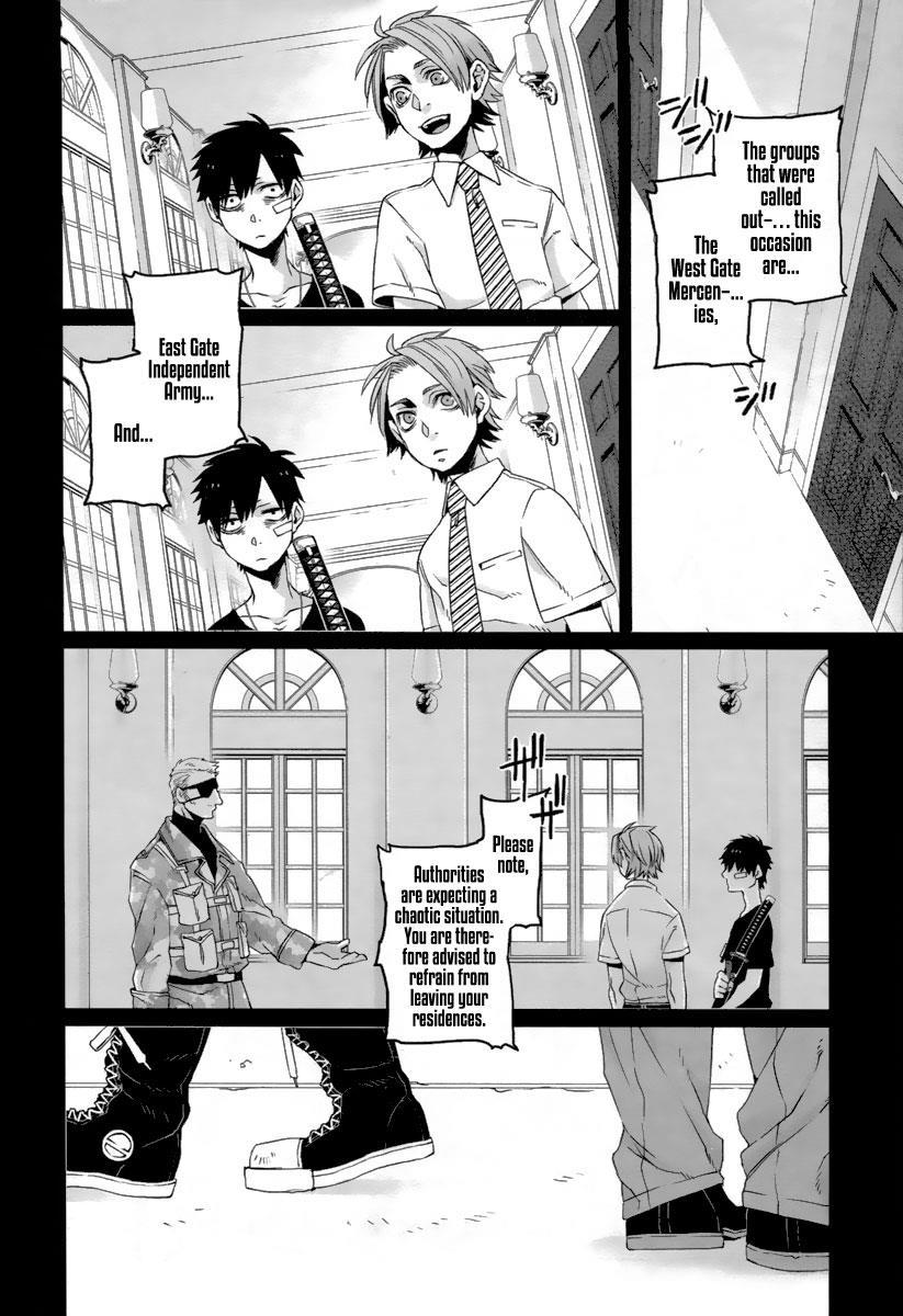 Gangsta. Chapter 15 page 5 - Chapter 15