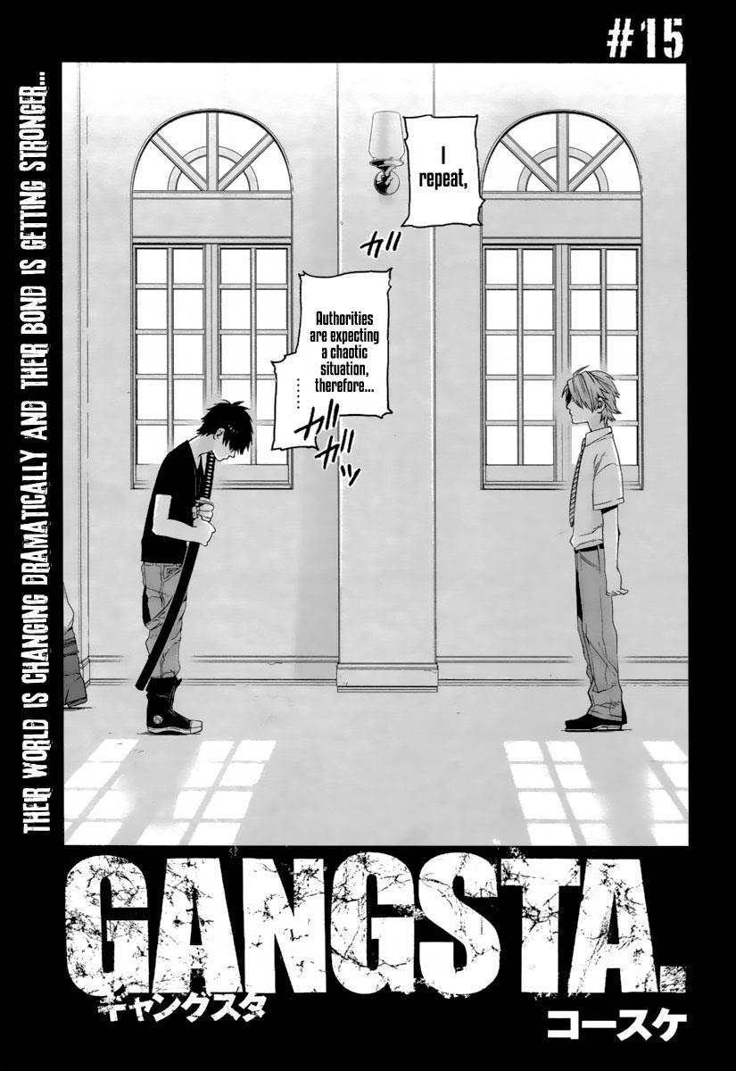 Gangsta. Chapter 15 page 6 - Chapter 15