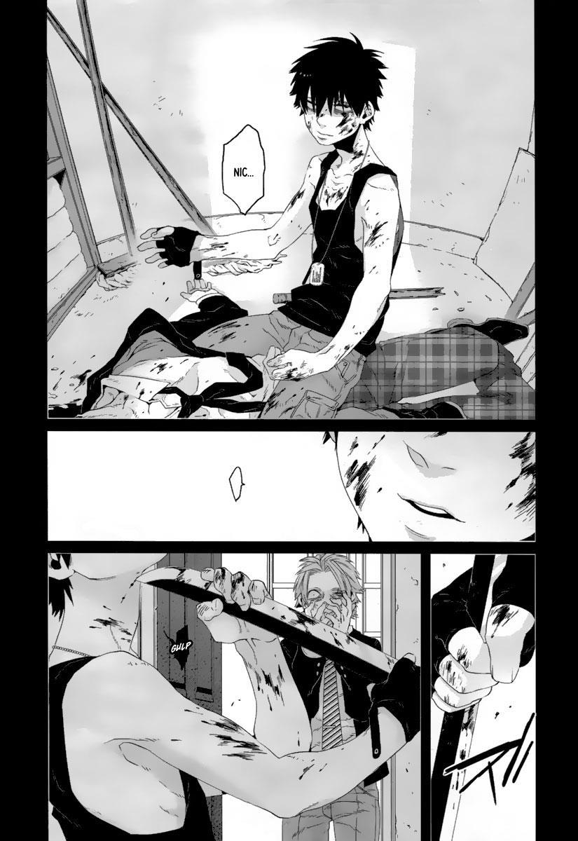 Gangsta. Chapter 16 page 10 - Chapter 16