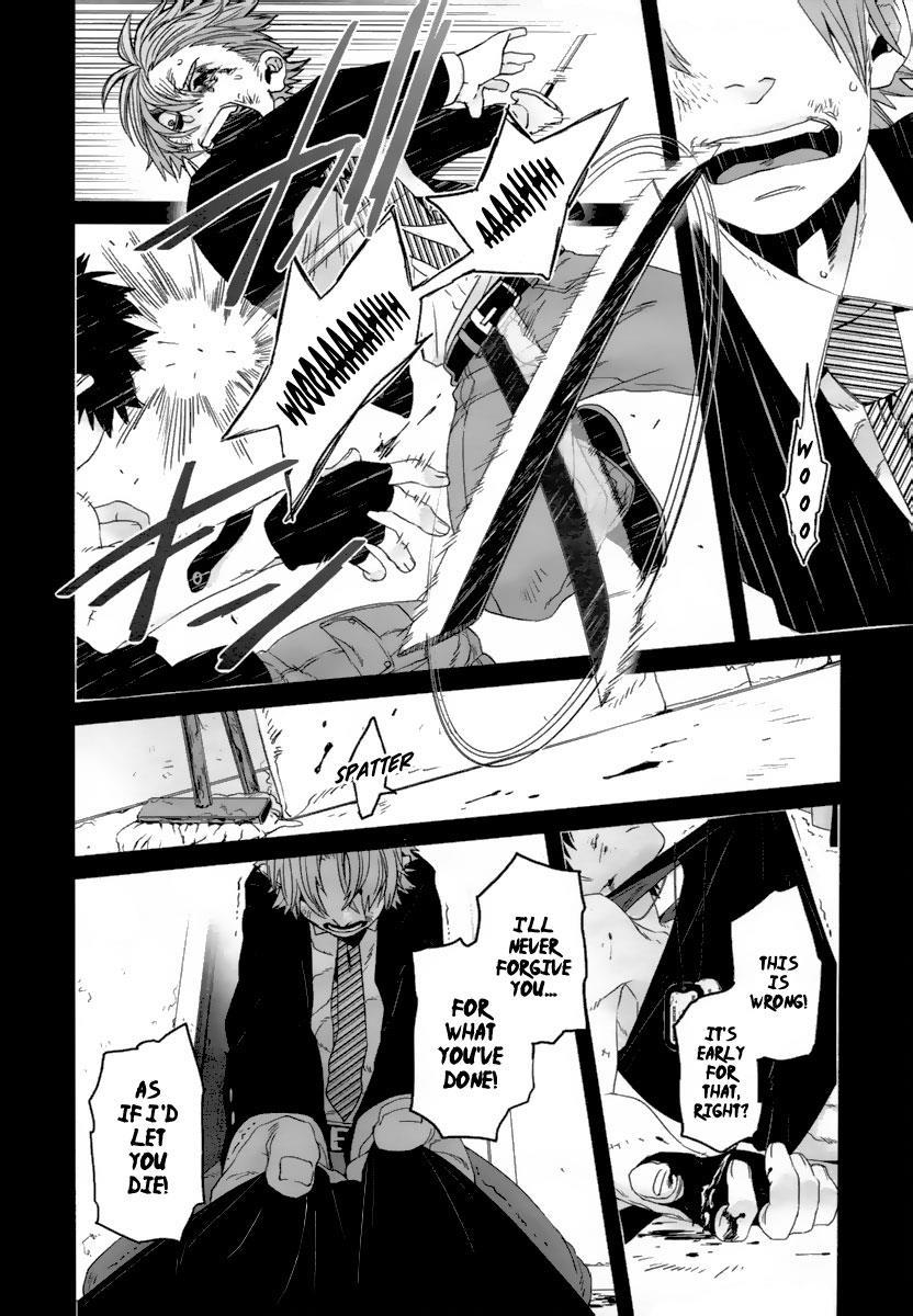 Gangsta. Chapter 16 page 11 - Chapter 16