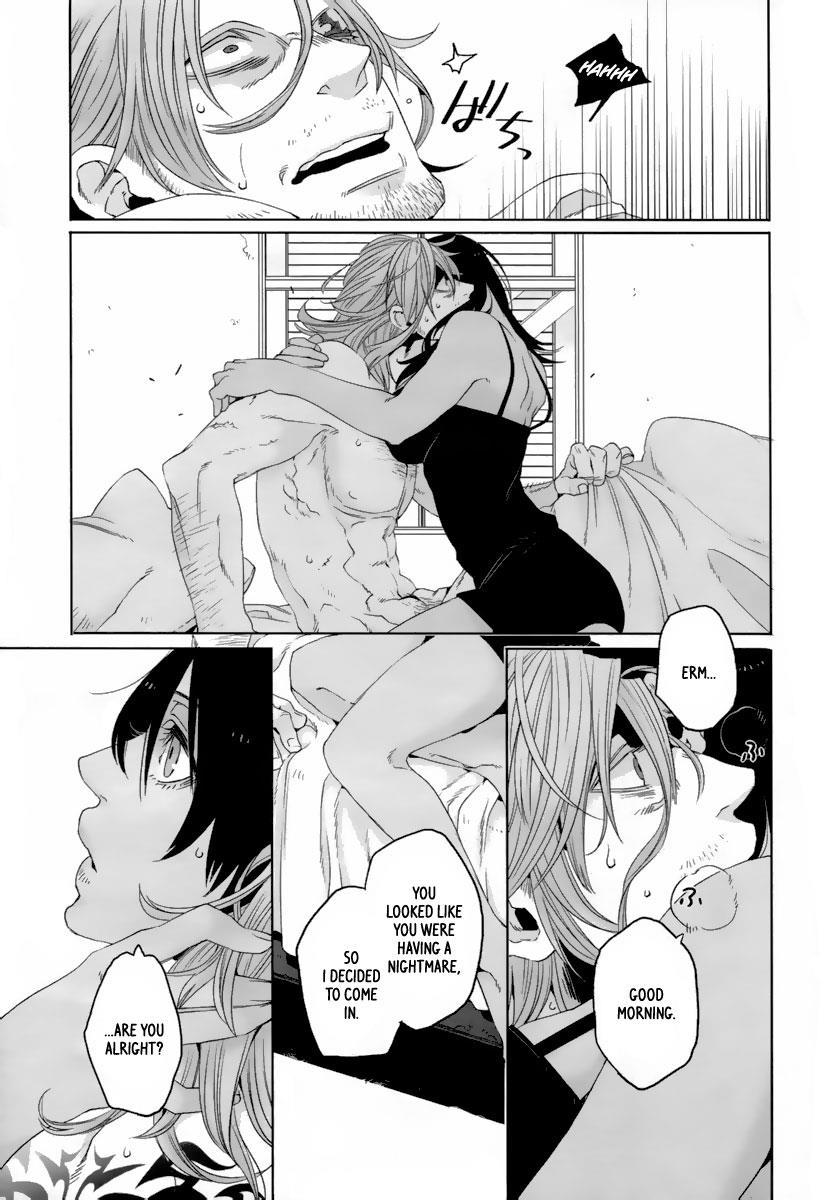 Gangsta. Chapter 16 page 14 - Chapter 16