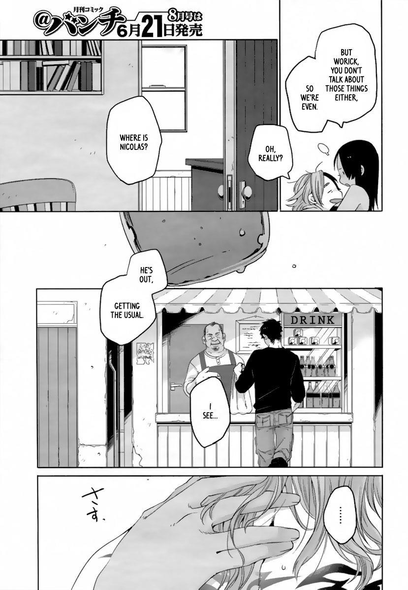 Gangsta. Chapter 16 page 16 - Chapter 16