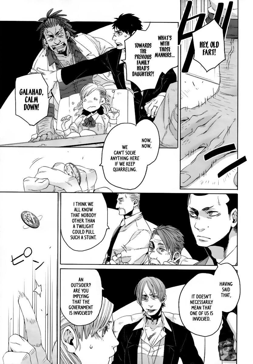 Gangsta. Chapter 16 page 22 - Chapter 16