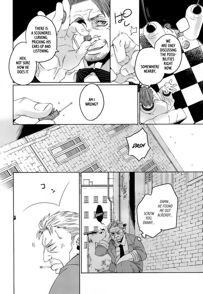 Gangsta. Chapter 16 page 23 - Chapter 16