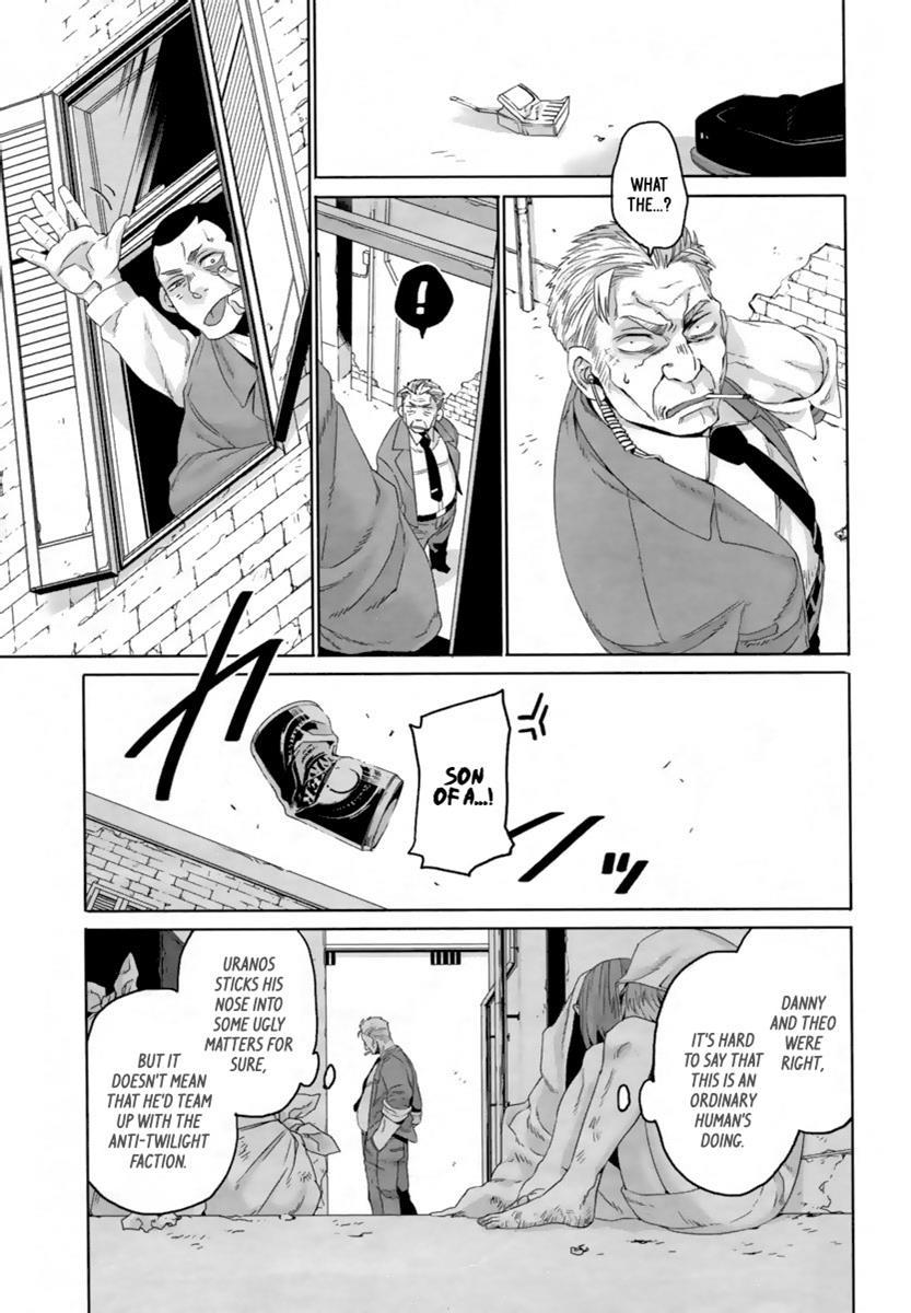 Gangsta. Chapter 16 page 24 - Chapter 16