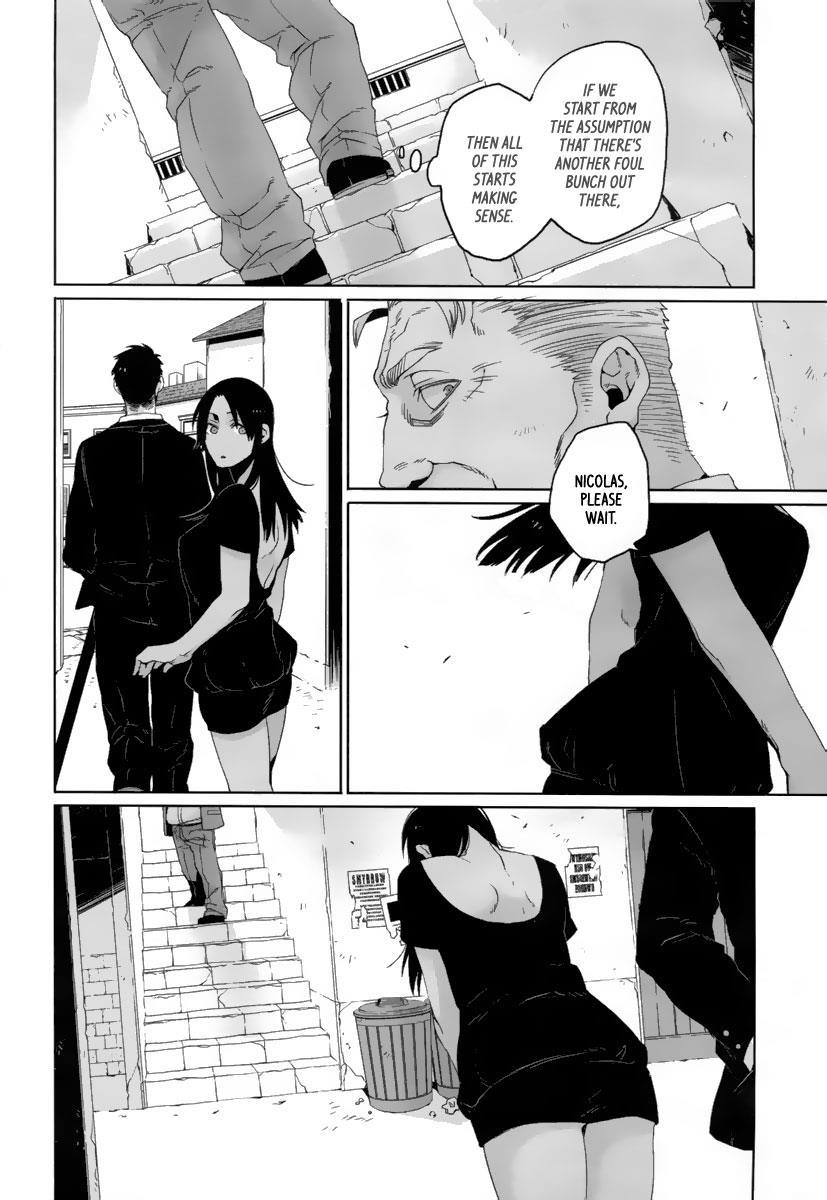 Gangsta. Chapter 16 page 25 - Chapter 16