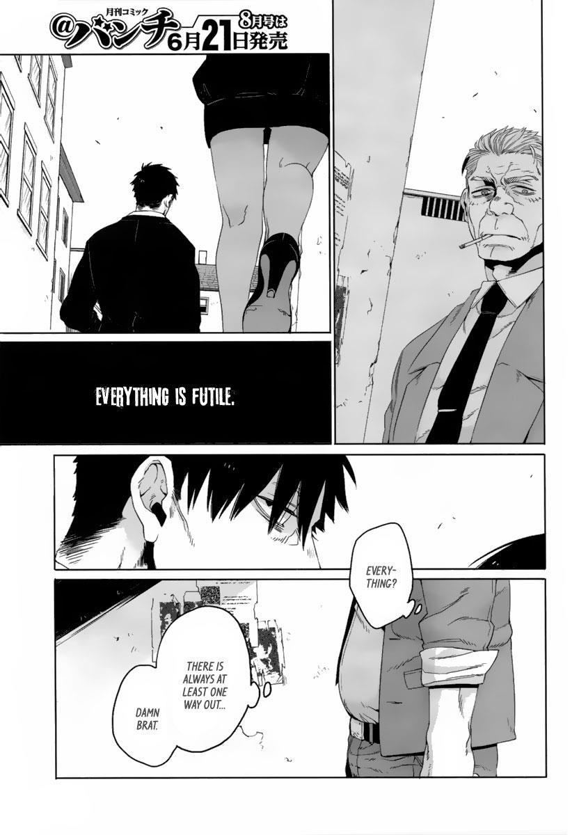 Gangsta. Chapter 16 page 26 - Chapter 16