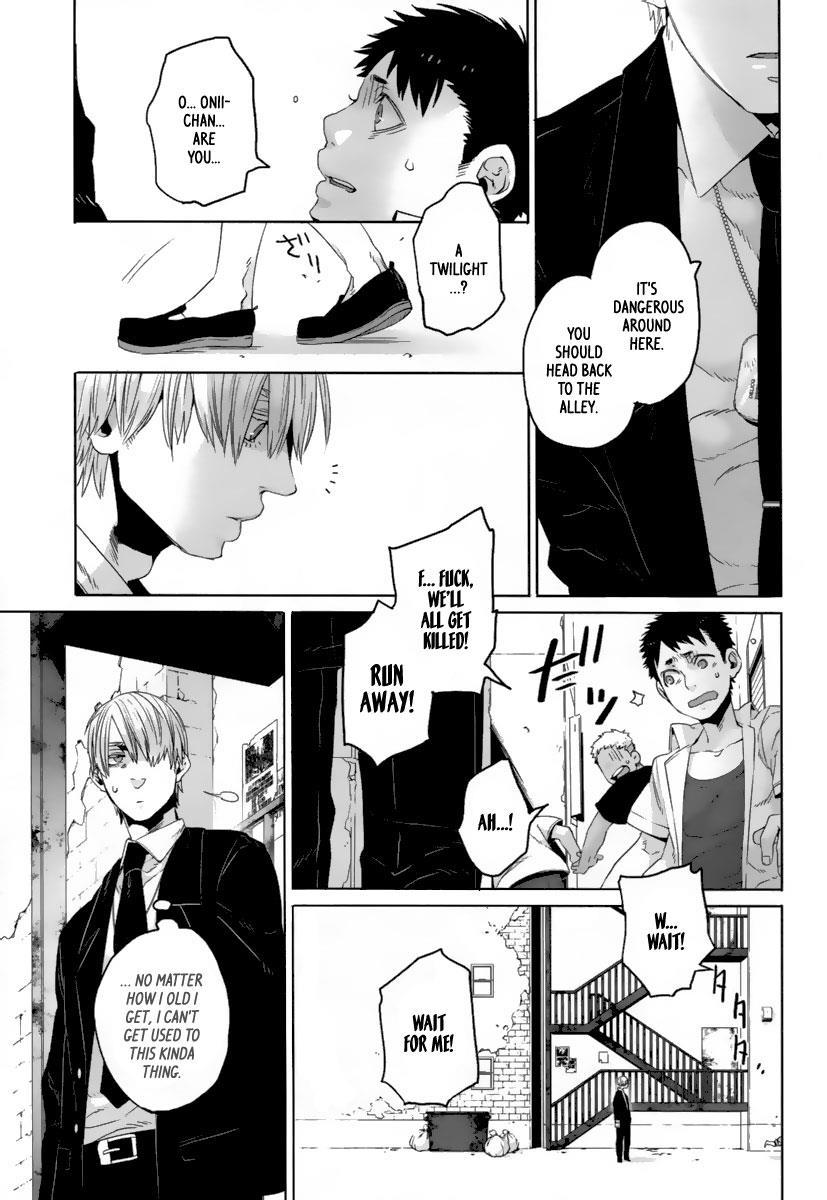 Gangsta. Chapter 16 page 28 - Chapter 16