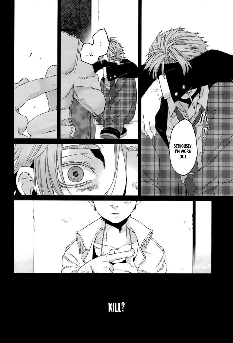 Gangsta. Chapter 16 page 3 - Chapter 16