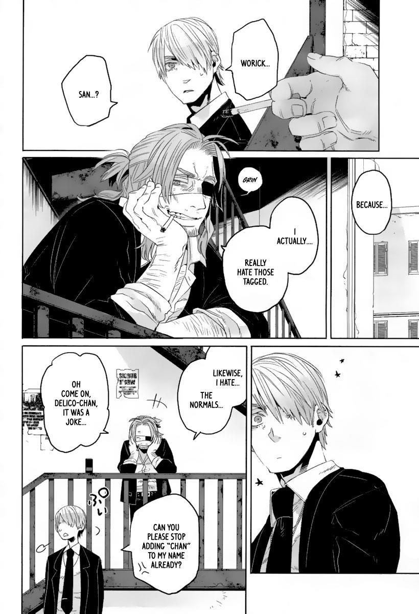 Gangsta. Chapter 16 page 33 - Chapter 16