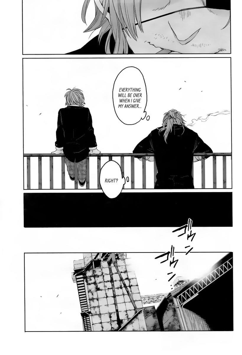 Gangsta. Chapter 16 page 34 - Chapter 16