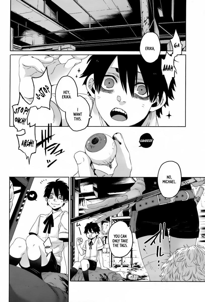 Gangsta. Chapter 16 page 35 - Chapter 16