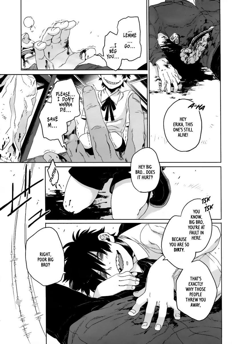 Gangsta. Chapter 16 page 36 - Chapter 16