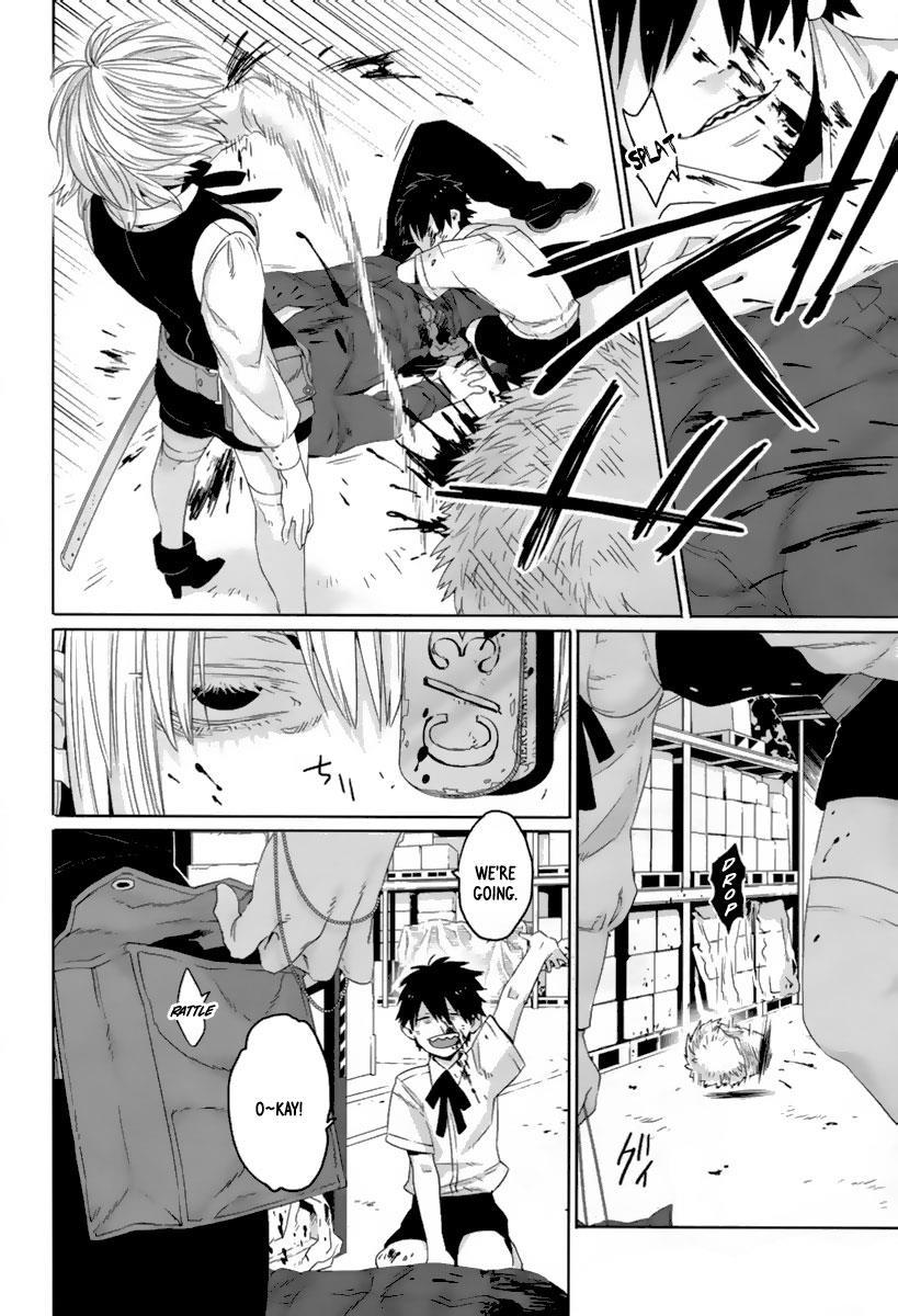 Gangsta. Chapter 16 page 37 - Chapter 16
