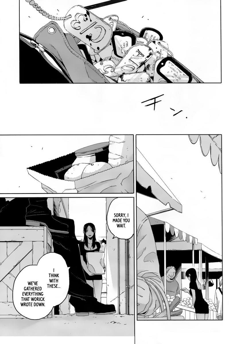 Gangsta. Chapter 16 page 38 - Chapter 16