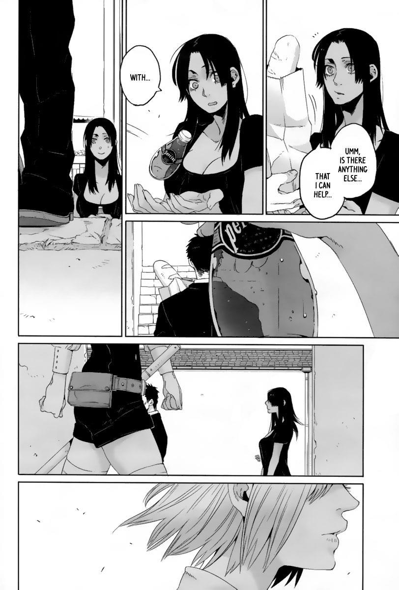 Gangsta. Chapter 16 page 39 - Chapter 16