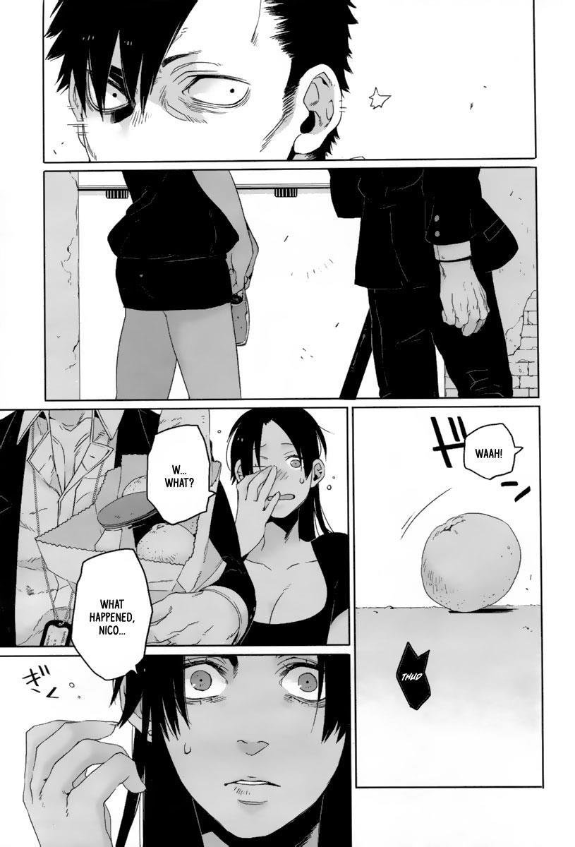 Gangsta. Chapter 16 page 40 - Chapter 16