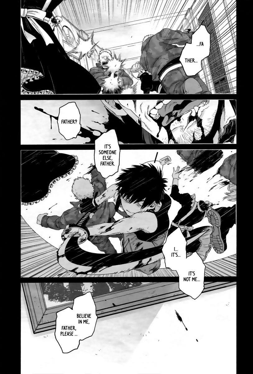 Gangsta. Chapter 16 page 6 - Chapter 16