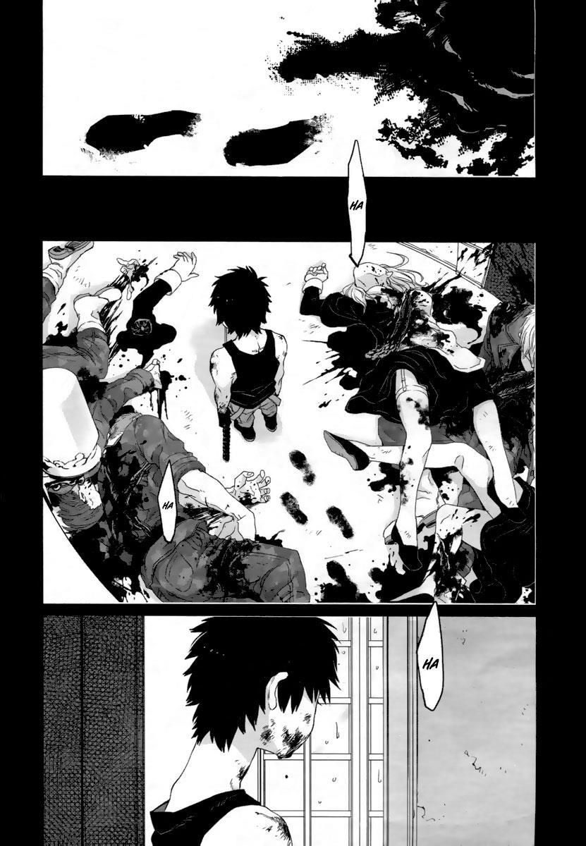 Gangsta. Chapter 16 page 7 - Chapter 16