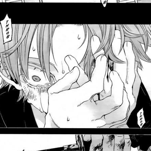 Gangsta. Chapter 16 cover